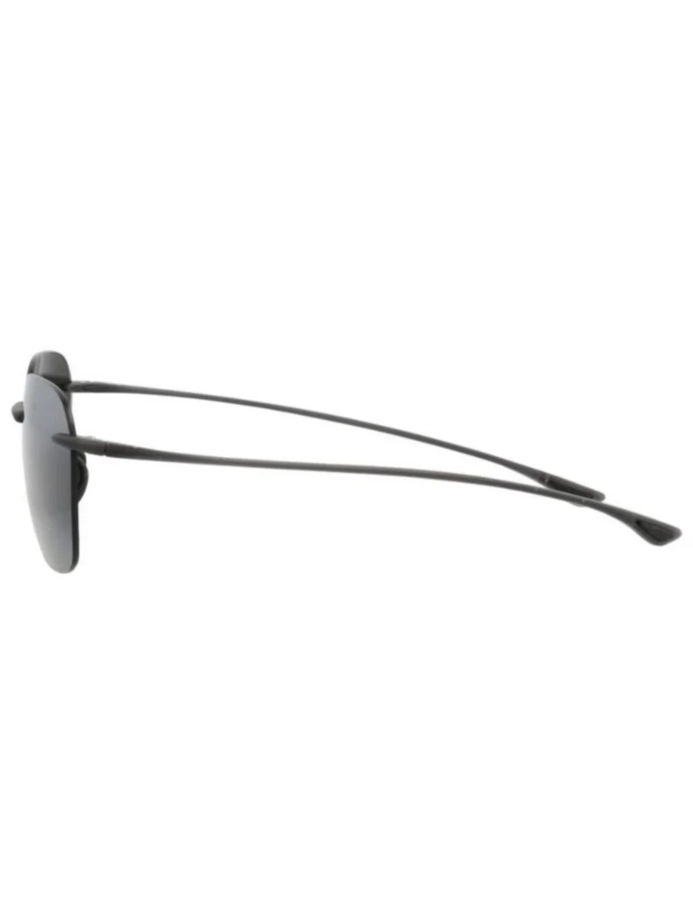 New Maui Jim Unisex Square/Rectangle Grey Grey Grey Fashion Designer Sunglasses